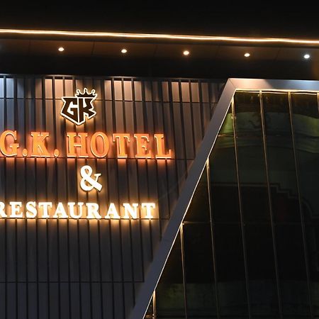 Gk Hotel And Restaurant Varanasi Exterior foto